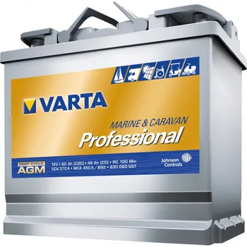 Autobaterie Varta Professional DC AGM 12V 70Ah 450A 830 070 045