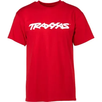Traxxas tričko s logem červené, L