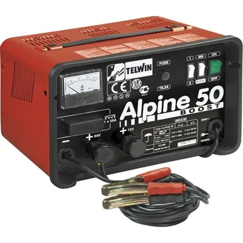 Nabíječka autobaterie Nabíječka autobaterií TELWIN ALPINE 50 Boost 12/24V