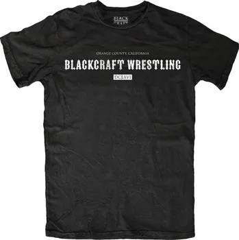 Pánské tričko tričko pánské - Wrestling - BLACK CRAFT - BCW3 - S