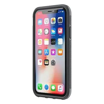 Pouzdro na mobilní telefon Griffin Survivor Prime Leather iPhone X / XS - ochranný obal pro Apple iPhone X / XS černý GB43801