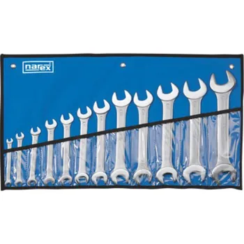 Klíč Narex Professional sada oboustranných klíčů 12 ks 6-32 mm