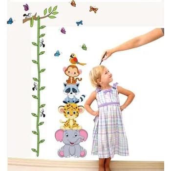 Samolepící dekorace Čína Samolepka Zvířecí metr