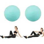 inSPORTline Masážní míčky Thera 9 cm tyrkysová