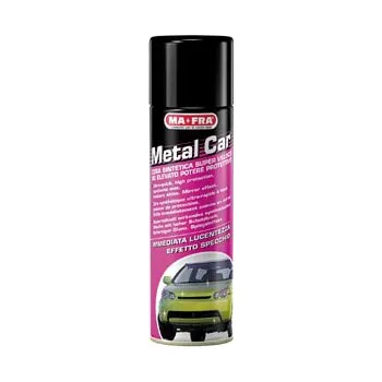 Metal Car, ochranný a leštící polish pro metal. laky, 500ml