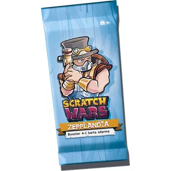 Sběratelská karetní hra Notre Game Scratch Wars - Zepplandia