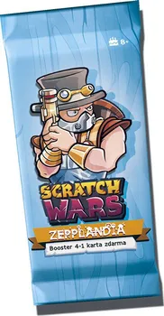 Sběratelská karetní hra Notre Game Scratch Wars - Zepplandia