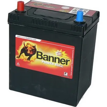 Auto-moto Autobaterie Banner Power Bull 40Ah 300A P40 27 ASIA TYP