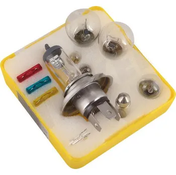 Autožárovka Starline servisní krabička H4