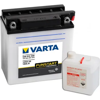 Motobaterie MOTOBATERIE VARTA 12N9-3B, 9Ah, 12V, 509 015 008 310