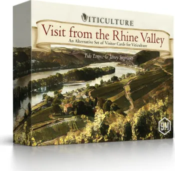 Desková hra Stonemaier Games Viticulture: Visit from the Rhine Valley