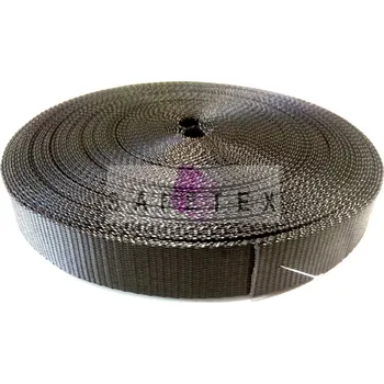 Upínací popruh Upínací polyesterový pás 35A - 35mm 3000kg černý