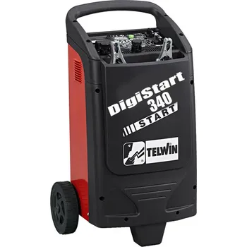 Nabíječka autobaterie Nabíječka TELWIN DigiStart 340 12/24V + start. zdroj