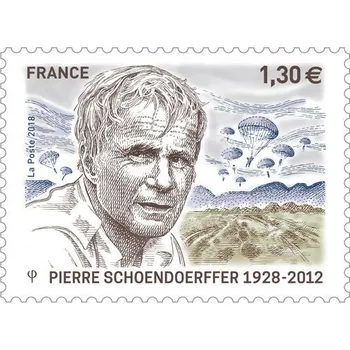 Poštovní známka Post France (2018) MiNr. 7170 ** - Francie - 90. narozeniny Pierra Schœndœrffera