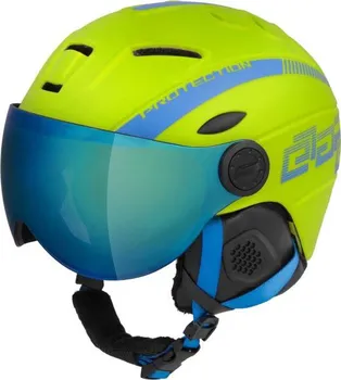 lyžařská helma Etape Rider Pro limeta/modrá 53-55