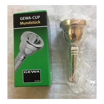 Příslušenství pro dechový nástroj GEWA 6 1/2AL, nátrubek pro pozoun, široká stopka. - kvalitní náhrada nátrubků Bach