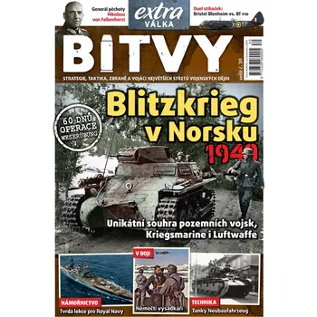 Časopis Bitvy č. 30 - Blitzkrieg v Norsku