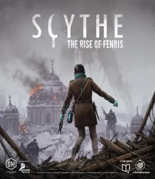 Desková hra Stonemaier Games Scythe: The Rise of Fenris