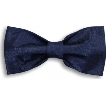 Motýlek Modrý tkaný motýlek