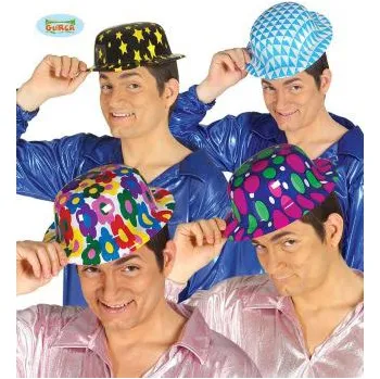 Klobouk Plastový klobouk - zelený