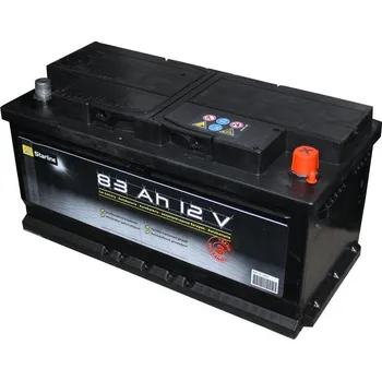 Autobaterie Autobaterie Starline 83Ah 720A 353x175x190 PRAVÁ, s.p.720A