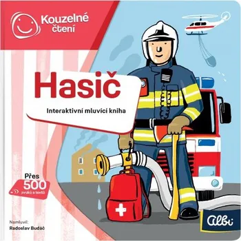 interaktivní kniha Albi Kouzelné čtení Hasič