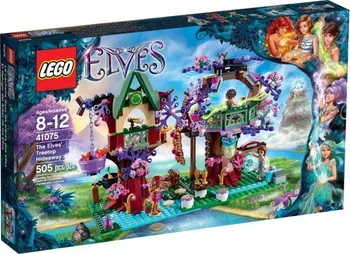 Stavebnice LEGO LEGO Elves 41075 Elfský úkryt v koruně stromu