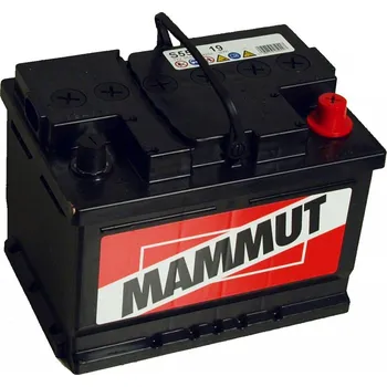 Autobaterie Autobaterie MAMMUT 44Ah 330A doprava po celé ČR