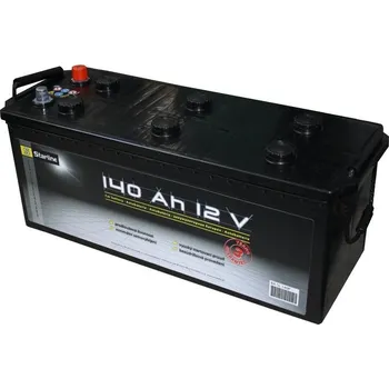 Autobaterie Autobaterie Starline 140Ah 760A 513x189x223 PRAVÁ, s.p.760A