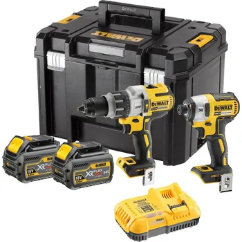 DeWalt DCK276T2T aku sada DCD996 DCF887 18V 2x 6.0Ah od 15 976 K Zbozi.cz