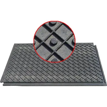 Rohožka FLOMA Paddock RePVC T613 délka 120 cm, šířka 80 cm, výška 4,3 cm