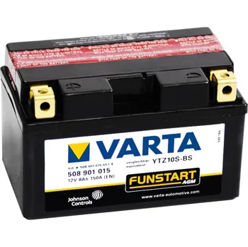 Auto-moto MOTOBATERIE VARTA YTZ10S-BS , 8Ah, 12V, 508 901 015 310 , TTZ10S-BS
