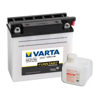 Auto-moto MOTOBATERIE VARTA 12N5.5-3B , 6Ah, 12V, 506 011 004 310