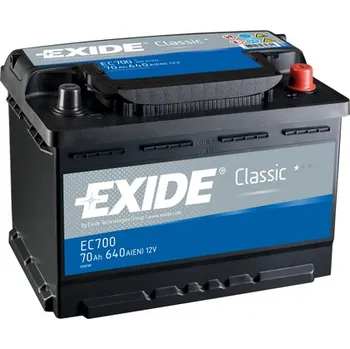 Auto-moto Autobaterie EXIDE CLASSIC 40Ah 320A EC400