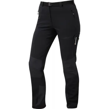 Montane Fem Terra Mission Pants Black Dámské kalhoty Montane Fem Terra Mission Pants Black