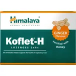 Himalaya Koflet-H zázvor 12 tbl.