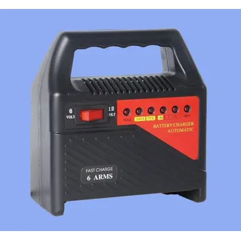 Auto-moto baterie Nabíječka autobaterií 6V / 12V / 6A max