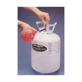 Helium do balónku bomba helium - pro plnění LÉTAJÍCÍCH RYB