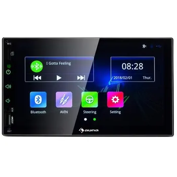 Autorádio Auna TC9-MVD-400 CP