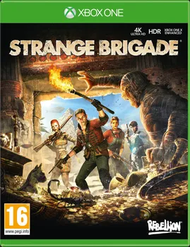 Hra pro Xbox One Strange Brigade Xbox One