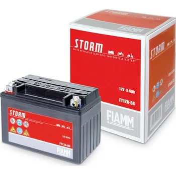 Motobaterie MOTOBATERIE FIAMM STORM STORM FTX4L-BS . 503 014 003 . 50314