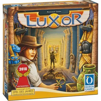 Desková hra Piatnik Luxor - Zapomenuté poklady