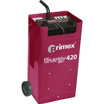 Nabíječka autobaterie Nabíjecí a startovací vozík Energy 420 (startovací vozík pro startování osobních i nákladních aut ) booster