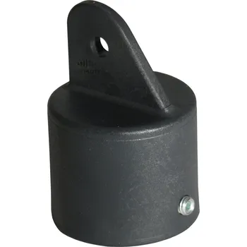 Příslušenství pro plot Koncovka vzpěry s okem, průměr 48 mm, antracit