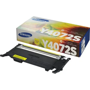 Originální toner Samsung CLT-Y4072S (SU472A), žlutý
