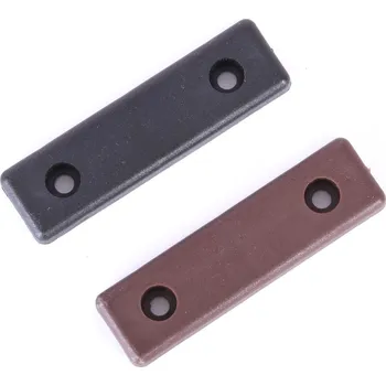 Kluzák podnože plastový - hnědý