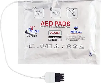 Defibrilátor LifePoint Elektrody k defibrilátoru Pro AED dospělé