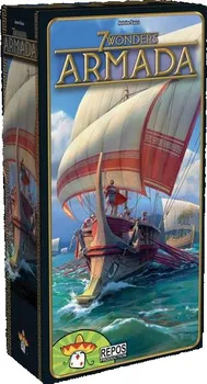 Desková hra Repos 7 Wonders: Armada
