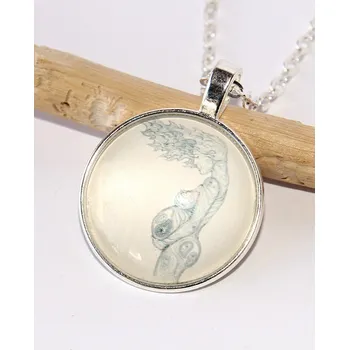 Řetízek Řetízek Fashion Jewerly - Amulet Matka, Zázrak, Mateřství, Těhotná žena, Nový život 2522