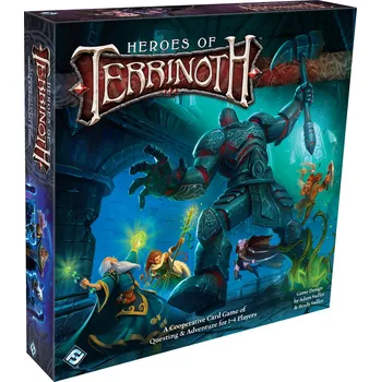 Desková hra Fantasy Flight Games Heroes of Terrinoth